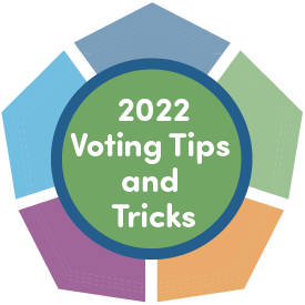 2022 voting tips and tricks